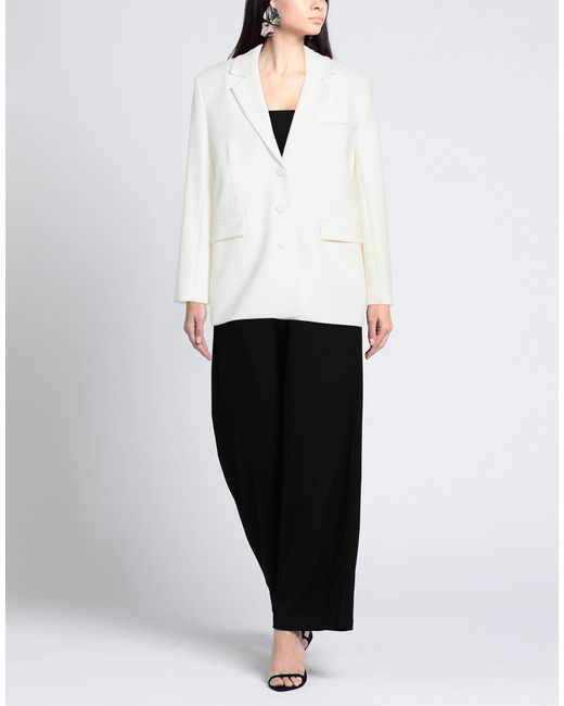 AEXAE White Blazer