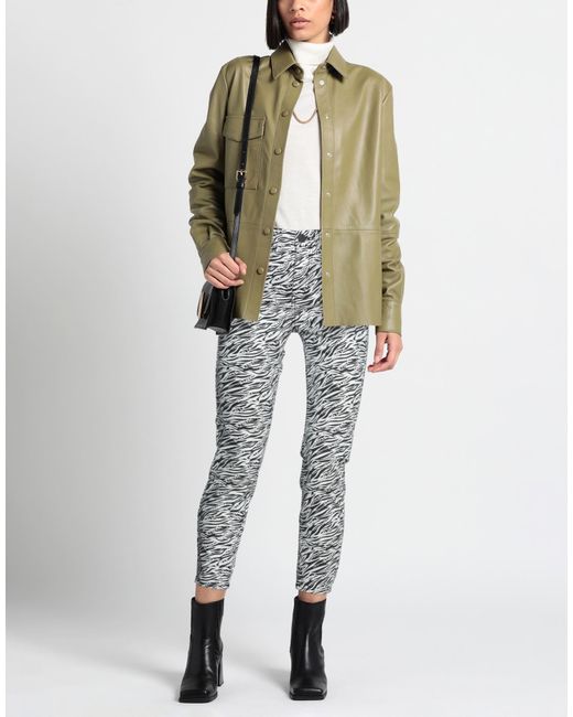 Gaelle Paris Gray Jeans