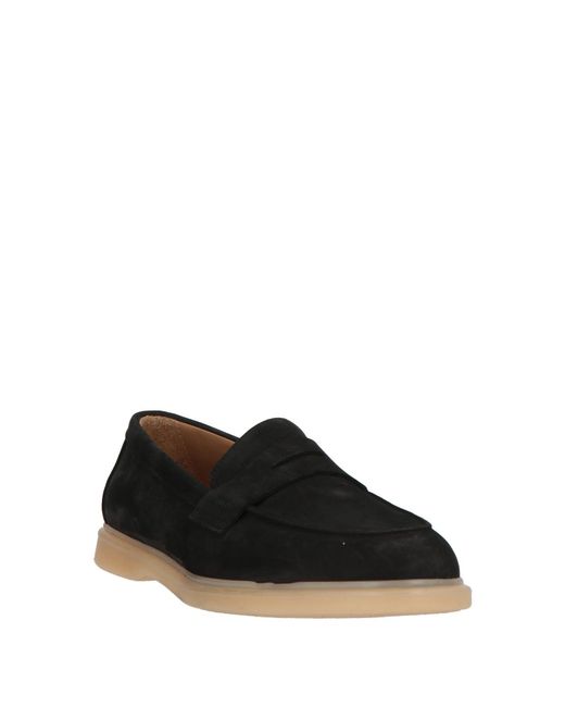 Bally Black Mokassin