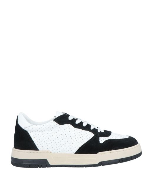 Grey Daniele Alessandrini White Sneakers for men