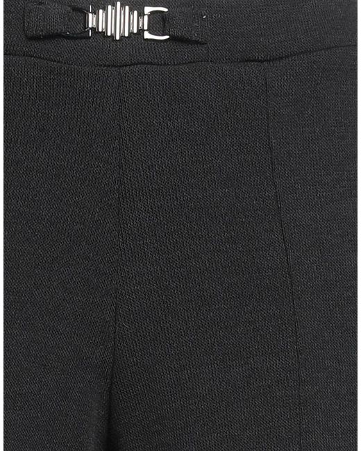 Siste's Black Pants Polyester, Viscose, Elastane