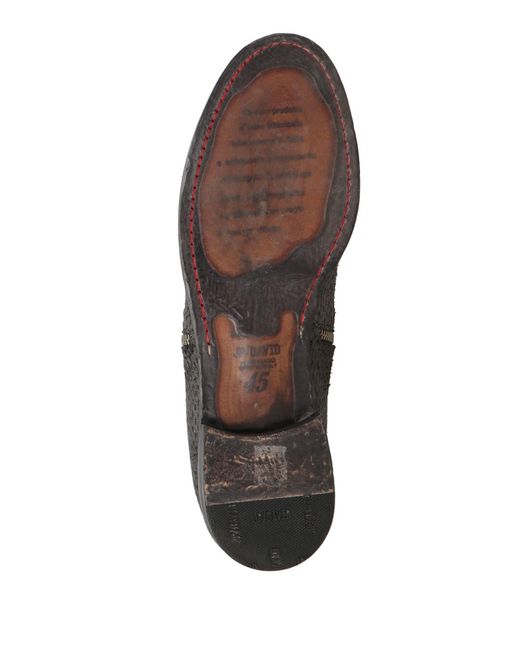 JP/DAVID Gray Loafer for men