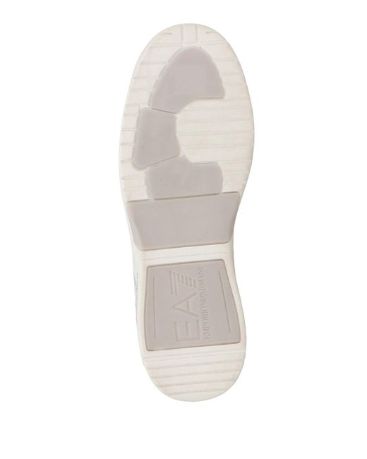 EA7 White Sneakers for men