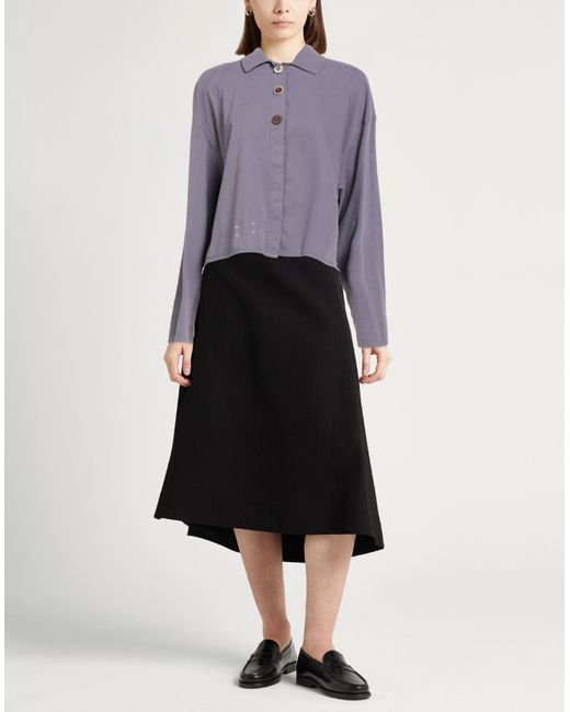 Alysi Purple Lilac Shirt Cotton