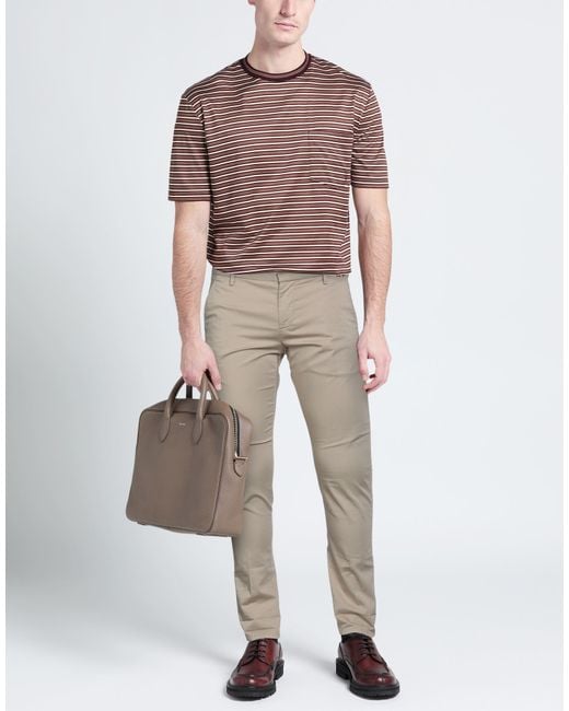 Dondup Gray Trouser for men