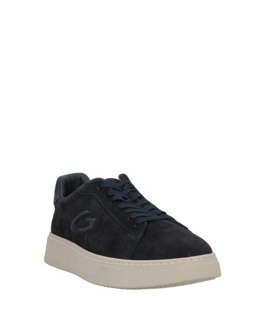 Alberto Guardiani Black Trainers for men