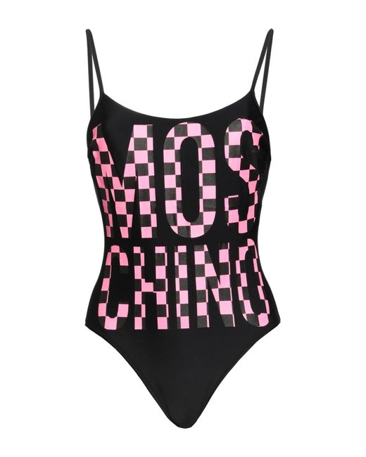 Moschino Red One-piece Swimsuit
