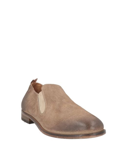 Moma Brown Loafers for men
