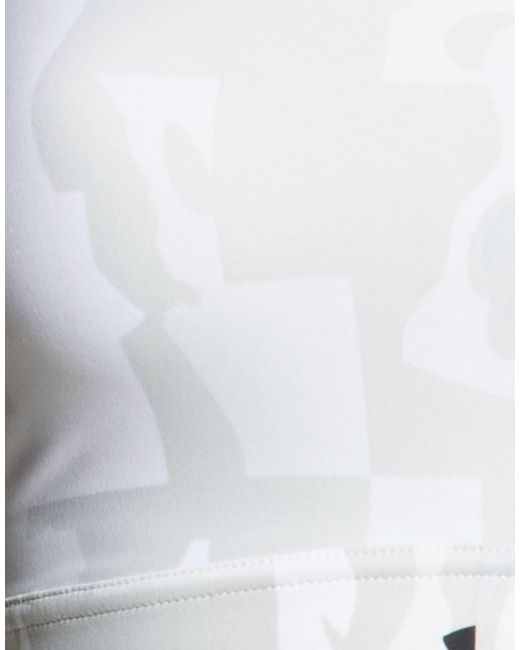 Under Armour White Slate Top Nylon, Elastane