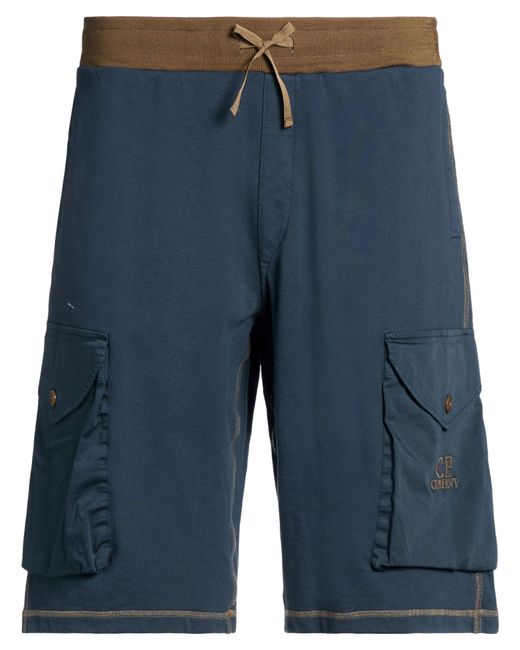 C P Company Blue Shorts & Bermuda Shorts for men