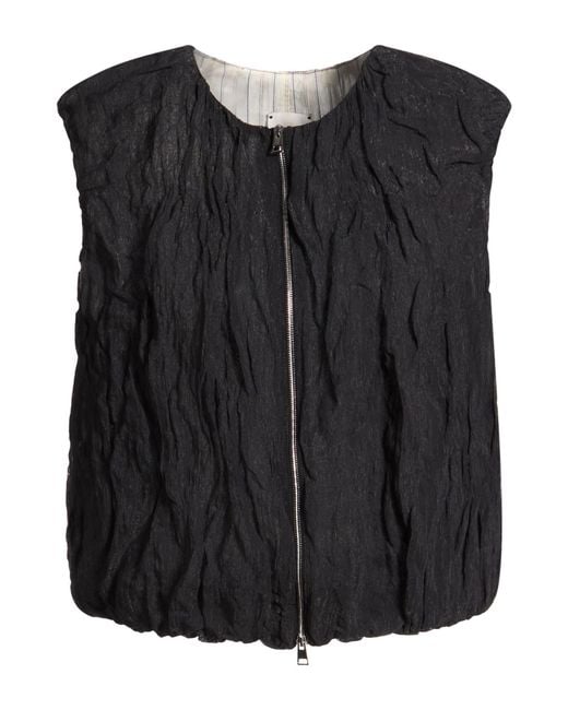 Top Alysi en coloris Black