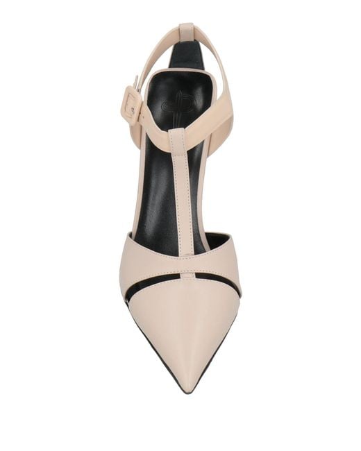 Cesare Paciotti White Pumps