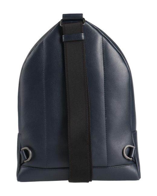 Pineider Blue Backpacks