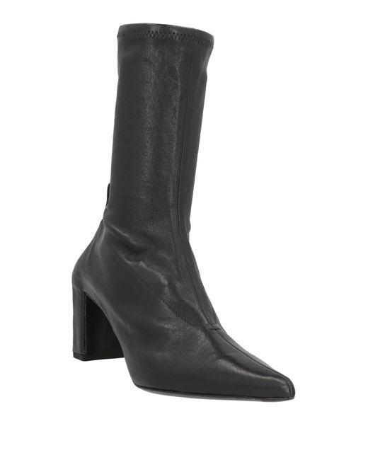 Bottines Jil Sander en coloris Black