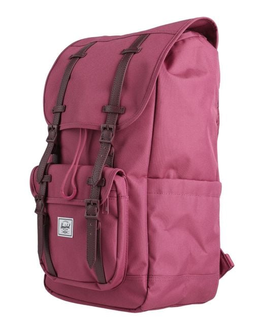 Herschel Supply Co. Purple Herschel Little America -- Mauve Backpack P.E.T. Recycled Polyester
