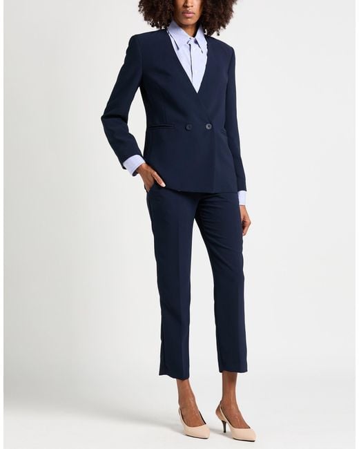 Kaos Blue Suit Polyester, Elastane