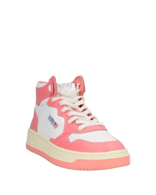 Autry Pink Trainers