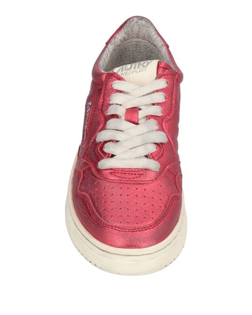 Autry Pink Sneakers