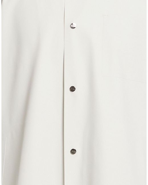 Herno White Light Jacket Polyamide, Elastane for men