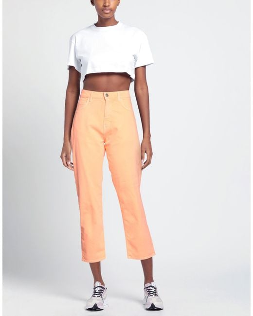 Jucca Orange Jeans
