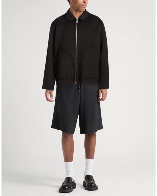 Paltò Black Coats for men