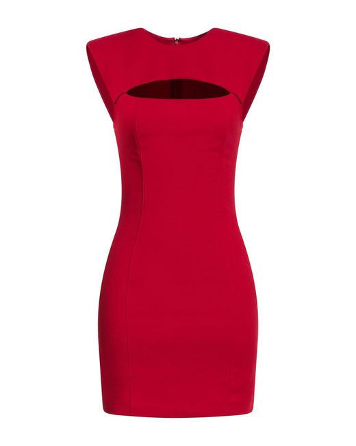 Aniye By Red Mini Dress Polyester, Elastane