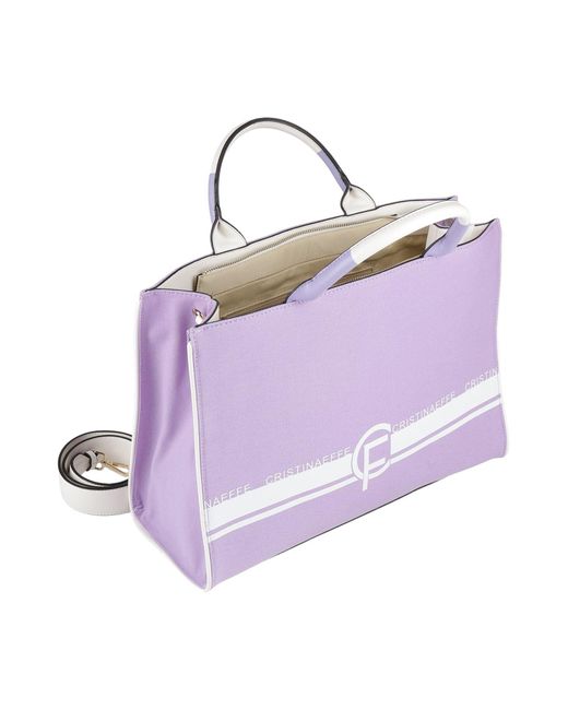 Cristinaeffe Purple Handbag