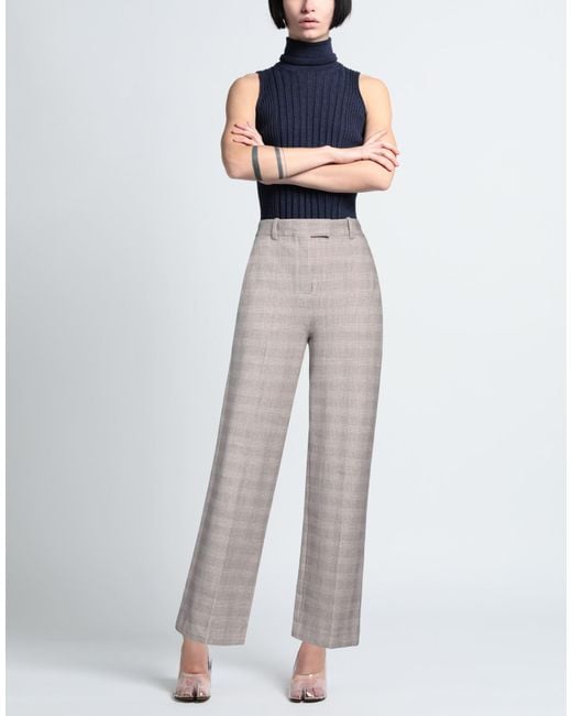 Circolo 1901 Gray Trouser