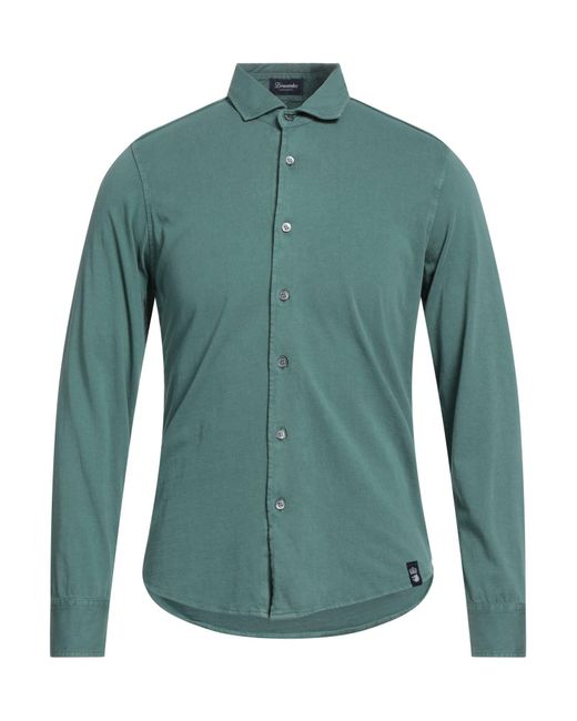 Drumohr Green Shirt for men