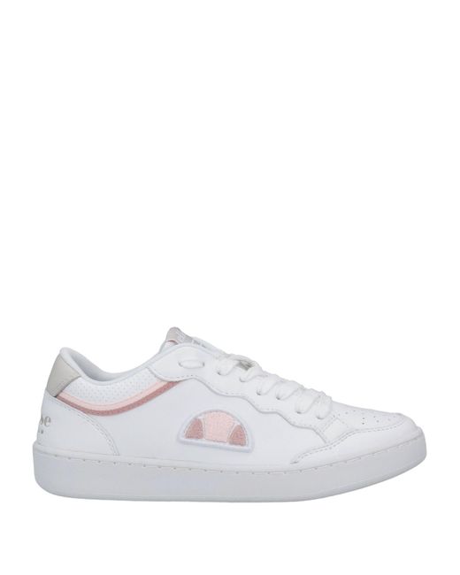 Ellesse White Trainers