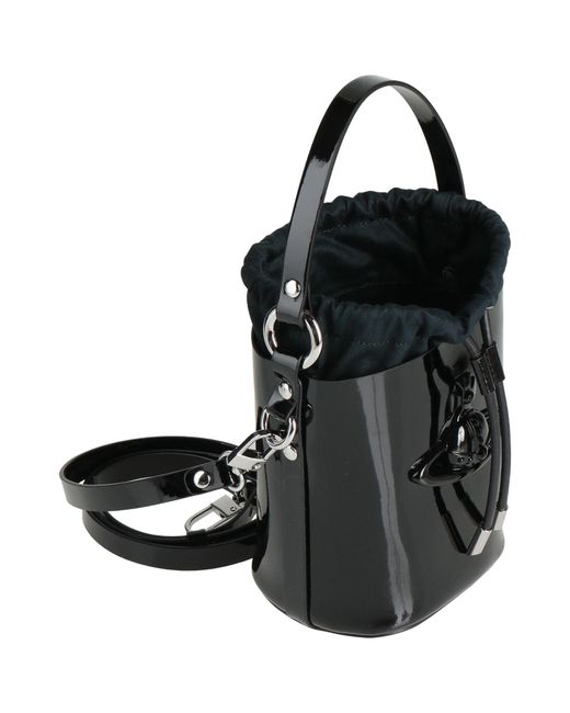 Bolso De Mano Vivienne Westwood de color Black