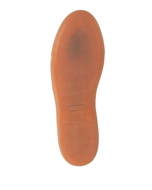 STEFANO TEMA Yellow Loafers for men