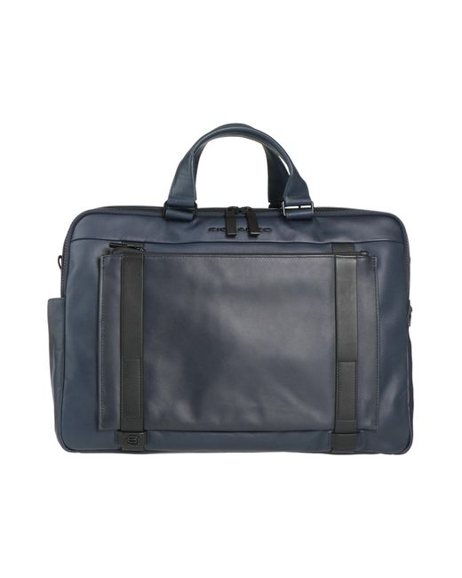 Piquadro Blue Handbag for men
