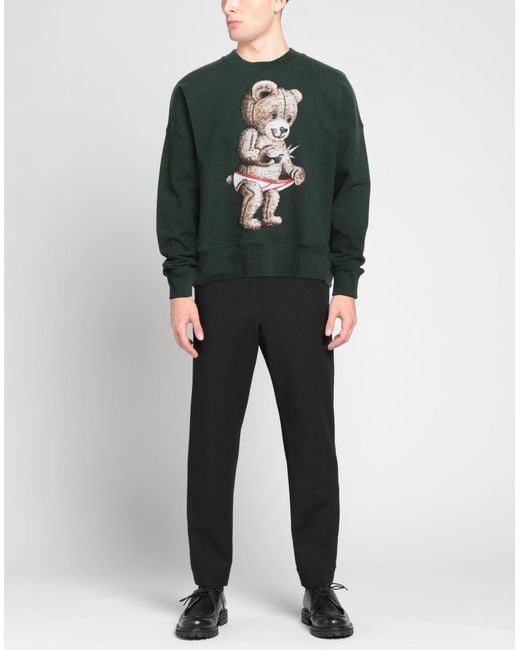 DOMREBEL Green Sweatshirt for men