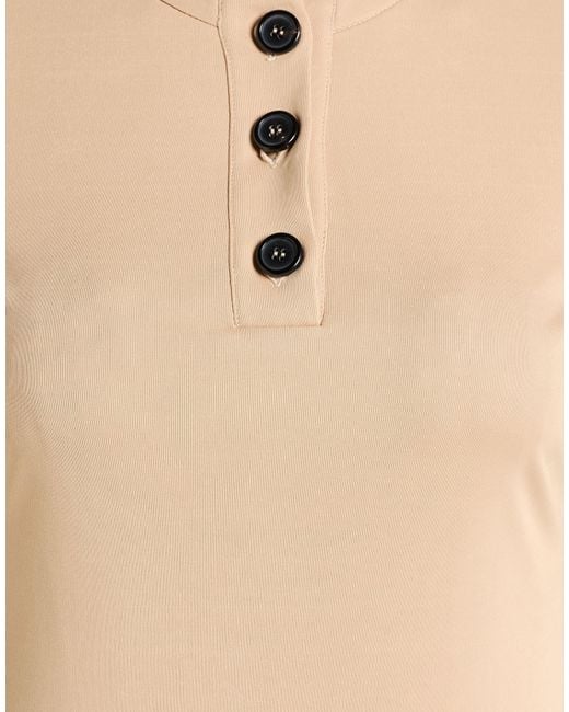 Khaite Natural Bodysuits
