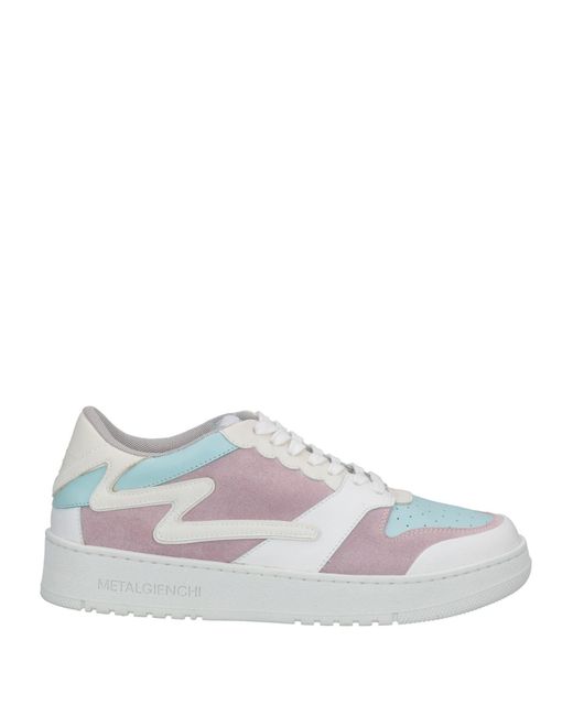METAL GIENCHI White Trainers