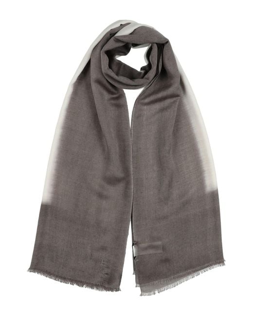 Bufanda Caractere de color Gray