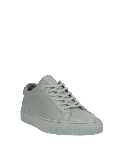 Common Projects Green Trainers
