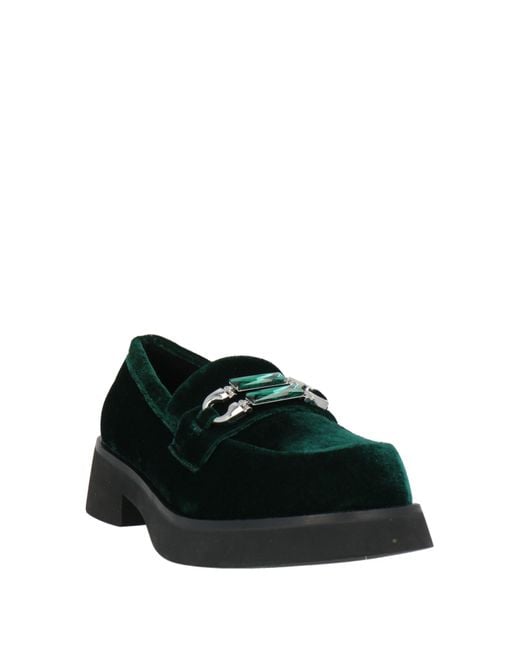 Tosca Blu Black Loafers