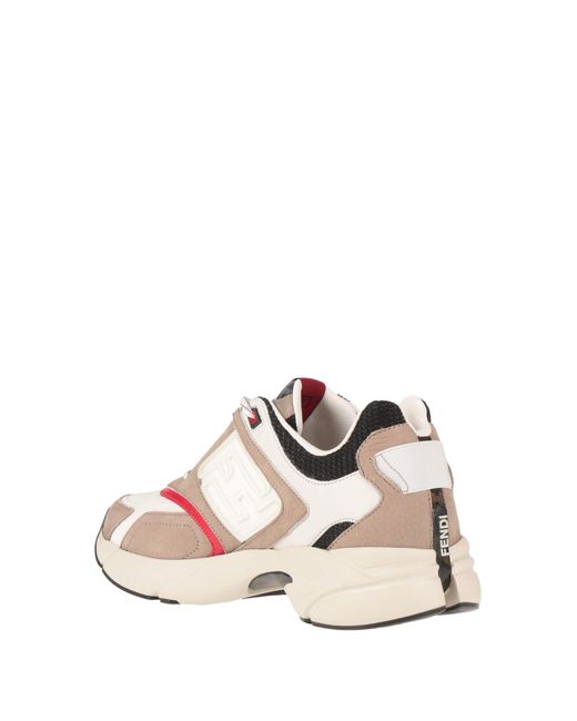 Fendi Pink Trainers for men