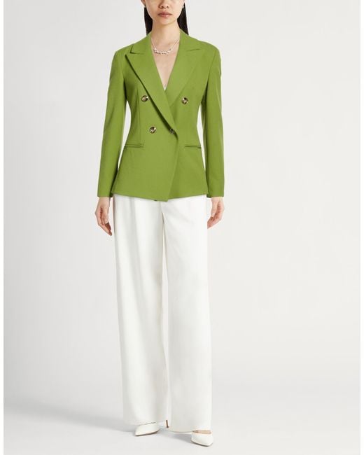 Blazer Marella en coloris Green