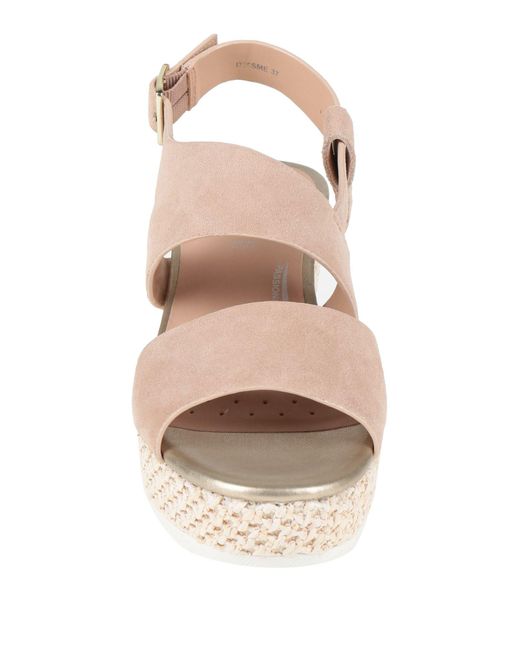 Geox Natural Espadrilles
