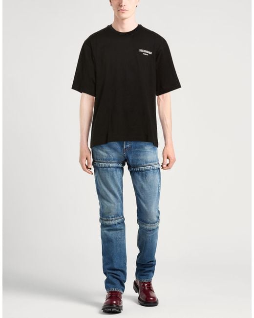 Dolce & Gabbana Black T-Shirt Cotton for men