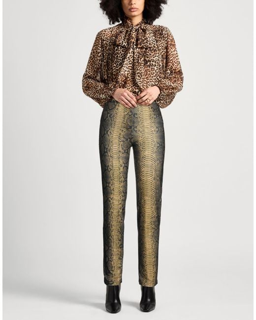 Norma Kamali Green Trouser