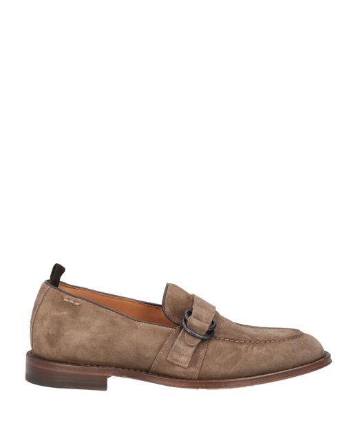 Alexander Hotto Brown Loafers for men