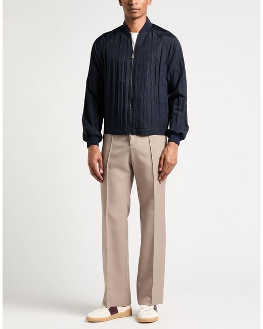Giorgio Armani Blue Jackets for men