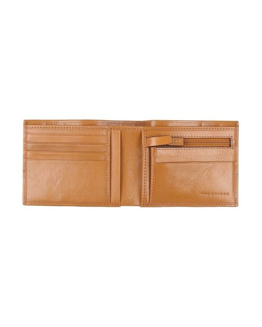 The Bridge Brown Wallet for men