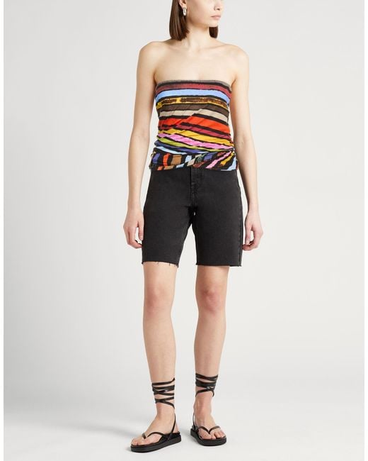 Paul Smith Black Top Rayon, Elastane