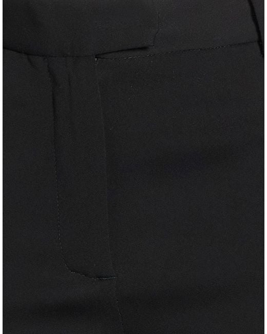Weekend by Maxmara Black Pants Viscose, Elastane