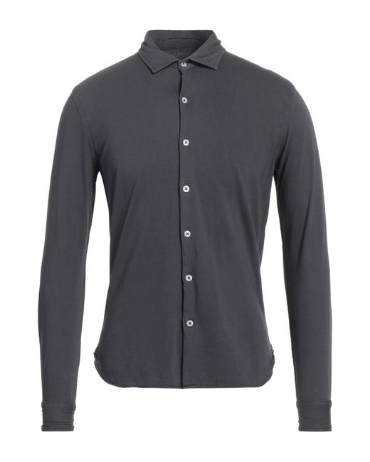 Original Vintage Style Hemd in Blue für Herren